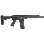 Ruger AR-556 AR-15 Pistol 223/556mm, 10.5" Barrel, Black, SBA3 Pistol Brace, 30rd Ruger 1 Ruger AR-556 AR-15 Pistol 223/556mm