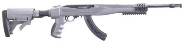 Ruger 10/22 Tactical .22LR Gray 6-POS Stock Ruger 10/22 Tactical .22LR Gray 6-POS Stock