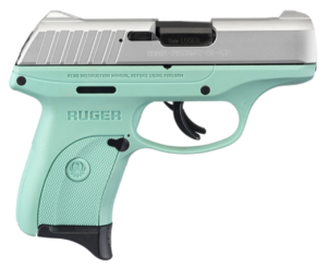Ruger Ec9s 9mm 3" Barrel 7rd Aluminum Cerakote/Turquoise Ruger 3 Ruger Ec9s 9mm 3" Barrel 7rd Aluminum Cerakote/Turquoise