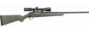 Ruger American Predator Rifle 6.5 Creedmoor 22" Threaded Barrel, Vortex Crossfire II 4-12x44mm Scope 5rd Mag Ruger 3 Ruger American Predator Rifle 6.5 Creedmoor 22" Threaded Barrel