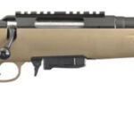 Ruger American Ranch Bolt 7.62x39 16" Barrel Synthetic Flat Dark Earth Stock Ruger 1 Ruger American Ranch Bolt 7.62x39 16" Barrel Synthetic Flat Dark Earth Stock