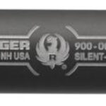 Ruger Silent-SR 22LR Silencer Titanium 1/2x28 Black Cerakote Finish Ruger 1 Ruger Silent-SR 22LR Silencer Titanium 1/2x28 Black Cerakote Finish