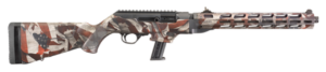 Ruger PC Carbine 9mm, 16.12" Threaded Barrel, American Flag, 17rd Ruger 3 Ruger PC Carbine 9mm