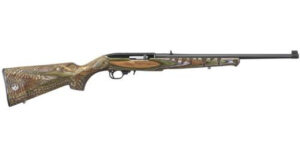 Ruger 10/22 Gator, 22LR, 18.5", Laminated Engraved Gator Stock, Blued, Talo Exclusive Ruger 3 Ruger 10/22 Gator