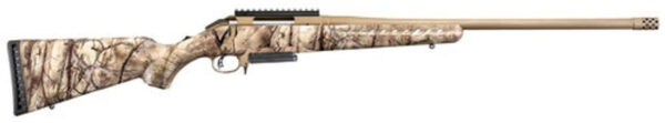 Ruger American 6.5mm Creedmoor 22" Threaded Barrel Bronze Finish Composite Go Wild I-M Brush Camo 3rd Ruger American 6.5mm Creedmoor 22" Threaded Barrel Bronze Finish Composite Go Wild I-M Brush Camo 3rd
