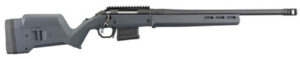 Ruger American Magpul Hunter, 6.5 Creedmoor, 20", 5rd, Magpul Short Action Stock, Gray Ruger 3 Ruger American Magpul Hunter