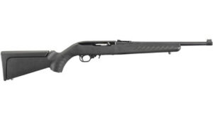 Ruger 10/22 Compact Rifle, .22 LR, 16.125", Black Synthetic Stock, Matte Black Ruger 3 Ruger 10/22 Compact Rifle