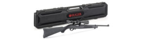 Ruger 10/22 Carbine Package 22 LR, 18.5" Barrel, Satin Black, Alloy Steel Receiver, Black Synthetic Stock, With Viridian EON 3-9x40 Scope and Ruger Case, 10Rd Rotary Magazine Ruger 3 Ruger 10/22 Carbine Package 22 LR