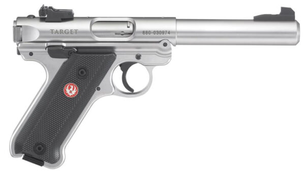 Ruger Mark IV Target 22lr 5.5" SS Barrel 10rd Mag Ruger Mark IV Target 22lr 5.5" SS Barrel 10rd Mag