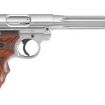 Ruger Mark IV Hunter 22LR 6.88" Fluted Bull Barrel SS Target Laminate Grip 10rd Mag Ruger 2 Ruger Mark IV Hunter 22LR 6.88" Fluted Bull Barrel SS Target Laminate Grip 10rd Mag