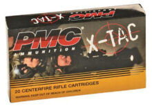 PMC X-Tac 5.56x45 NATO, 62gr, Light Armor Piercing, 20rd Box PMC Ammunition 3 PMC X-Tac 5.56x45 NATO