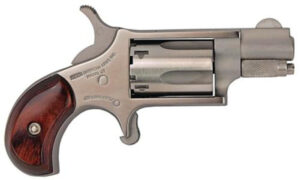 NAA 22LR Mini-Revolver 22LR 1.12" 5rd Rosewood Grip Stainless North American Arms 3 NAA 22LR Mini-Revolver 22LR 1.12" 5rd Rosewood Grip Stainless