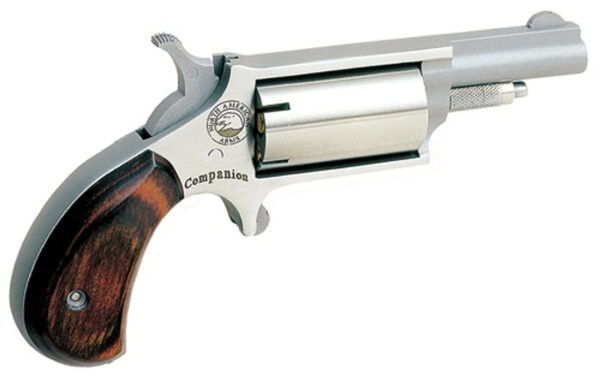 NAA Cap and Ball Revolver Single 22 1.62" Wood Stock 5 NAA Cap and Ball Revolver Single 22 1.62" Wood Stock 5