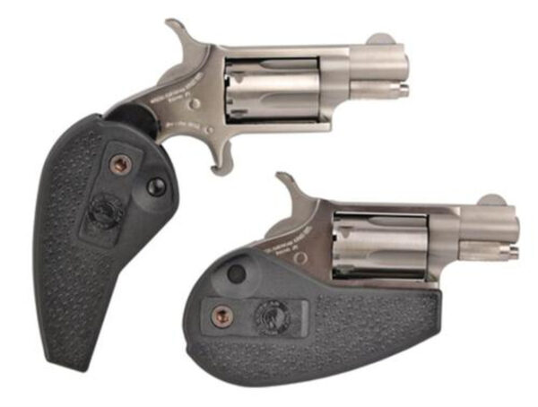 NAA HGBLR 22 Holster Grip 22LR 1.12" 5rd Black Holster Grip SS NAA HGBLR 22 Holster Grip 22LR 1.12" 5rd Black Holster Grip SS