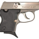 NAA 32 Guardian 32 ACP 2.19" Barrel, Black Rubber Grip SS, 6rd North American Arms 2 NAA 32 Guardian 32 ACP 2.19" Barrel