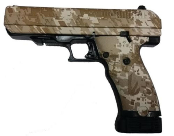 Hi-Point 45 ACP Polymer Frame 4.5" Barrel Desert Digital Tan Camo Finish 9rd Hi-Point 45 ACP Polymer Frame 4.5" Barrel Desert Digital Tan Camo Finish 9rd