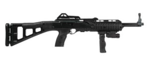 High Point 9mm Carbine Rifle with Foregrip and Light, 16" Barrel 10 + 1 Rounds Hi Point 3 High Point 9mm Carbine Rifle with Foregrip and Light