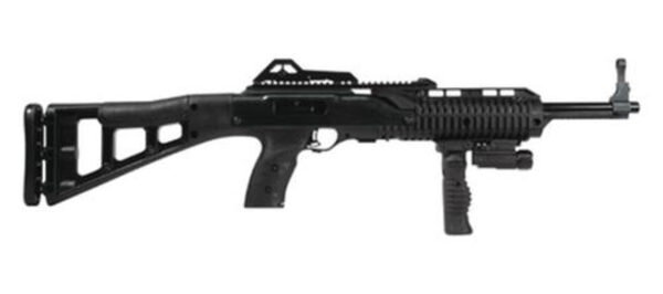 High Point 9mm Carbine Rifle with Foregrip and Light High Point 9mm Carbine Rifle with Foregrip and Light