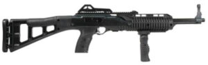 Hi-Point Carbine SA 45 ACP 17.5" Barrel, Synthetic Stock Black, Fwd Fold Grip, 9rd Hi Point 3 Hi-Point Carbine SA 45 ACP 17.5" Barrel