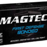Magtech First Defense Bonded 45 ACP 230gr, Bonded Hollow Point, 50rd Box Magtech 1 Magtech First Defense Bonded 45 ACP 230gr