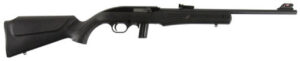 Rossi 22LR, 18" Barrel, Black, Synthetic Stock, 10Rd, Adjustable Fiber Optic Sights Rossi 3 Rossi 22LR