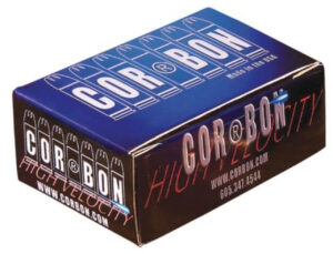 Cor-Bon SD38090 SELF DEFENSE 380 ACP Jacketed Hollow Point 90gr, 20Box Cor-Bon 3 Cor-Bon SD38090 SELF DEFENSE 380 ACP Jacketed Hollow Point 90gr