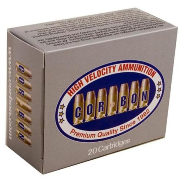 Cor-Bon Self Defense 9mm +P 115 Gr Cor-Bon Self Defense 9mm +P 115 Gr