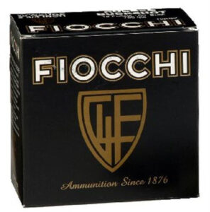 Fiocchi High Velocity 12 Ga, 2.75", 1-1/4oz, 4 Shot, 25rd Box Fiocchi Ammunition 3 Fiocchi High Velocity 12 Ga