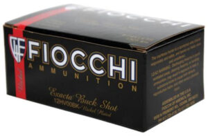 Fiocchi Exacta Buckshot 12 Ga, 2.75", 1325 FPS, 9 Pellets, 00 Buckshot, 10rd/Box Fiocchi Ammunition 3 Fiocchi Exacta Buckshot 12 Ga
