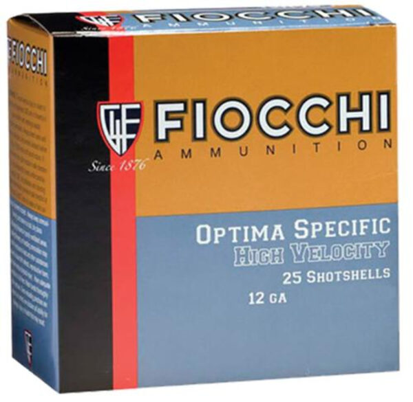Fiocchi 4 High Velocity Shotshells 12 Ga Fiocchi 4 High Velocity Shotshells 12 Ga