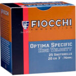 Fiocchi High Velocity Shotshells 20 ga, 3", 1-1/4oz, 5 Shot, 25rd/Box Fiocchi Ammunition 1 Fiocchi High Velocity Shotshells 20 ga