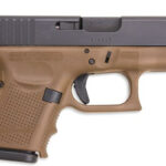 Glock G26 Gen4 9mm Flat Dark Earth Frame 10 round Glock 2 Glock G26 Gen4 9mm Flat Dark Earth Frame 10 round