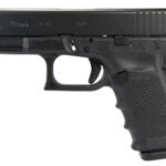Glock, 19 Gen 4, Safe Action, Compact, 9mm, 4.02" Barrel, Polymer Frame, Matte Finish, Fixed Sights, 15Rd, 3 Magazines Glock 1 Glock