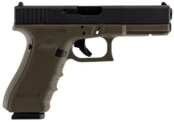 Glock G17 Gen4 MOS 9mm Glock G17 Gen4 MOS 9mm