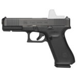 Glock G17 Gen5 M.O.S. 9MM, 4.49" Marksman Barrel, Fixed Sights, Ambi Slide Stop, Flared Mag Well, 17rd Mag Glock 2 Glock G17 Gen5 M.O.S. 9MM