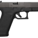 Glock G45 Compact 9mm, 4" Barrel, Fixed Sights, Ambi Slide Stop Lever, Flared Mag Well, 3x17rd Mags Glock 1 Glock G45 Compact 9mm