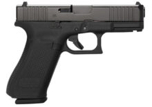 Glock G45 Compact 9mm, 4" Barrel, Fixed Sights, Ambi Slide Stop Lever, Flared Mag Well, 3x17rd Mags Glock 3 Glock G45 Compact 9mm