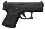 Glock RENTAL G26 Gen 5 9mm, 3.43" Barrel, Black, Fixed Sights, 10rd 3 Glock RENTAL G26 Gen 5 9mm
