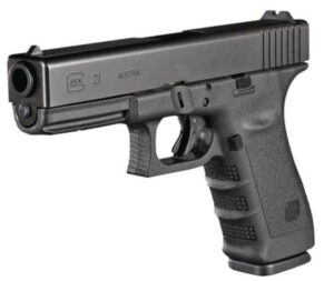 Glock G21SF Short Frame Gen3 45 ACP 4.6", Fixed Sights, 13 Round Glock 3 Glock G21SF Short Frame Gen3 45 ACP 4.6"