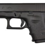 Glock G27 Standard 40 S&W 3.46" Barrel, FS Poly Grip/Frame Black, 9rd Glock 2 Glock G27 Standard 40 S&W 3.46" Barrel