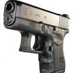 Glock G33 Standard 357 Sig 3.46" Barrel, Fixed Sights Poly Grip/Frame Black, 9rd Glock 2 Glock G33 Standard 357 Sig 3.46" Barrel