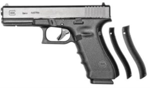 Glock 17 Gen4 Full Size, 9mm, 4.49" Barrel, Polymer Frame, Matte Finish, Fixed Sights, 3x 17rd Mags Glock 3 Glock 17 Gen4 Full Size