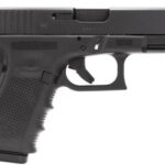 Glock, 19 Gen4, Compact, 9mm, 4.02" Barrel, Polymer Frame, Matte Finish, Fixed Sights, 15rd, 3 Magazines Glock 2 Glock