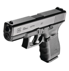 Glock G32 Gen4 .357 Sig, 4", Black, Fixed Sights, 13rd Mag Glock 3 Glock G32 Gen4 .357 Sig