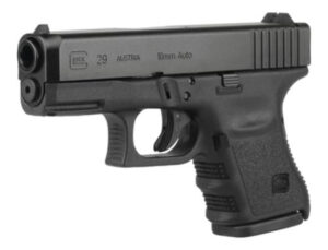 Glock G29 Gen4 10MM 3.78 Inch Barrel Black Fixed Sights 10 Round Mag Glock 3 Glock G29 Gen4 10MM 3.78 Inch Barrel Black Fixed Sights 10 Round Mag