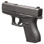 Glock G43 Gen3 9mm 3" Barrel, Front Night Sight, 6rd Mag Glock 1 Glock G43 Gen3 9mm 3" Barrel