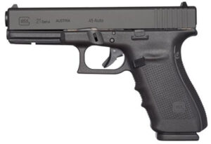 Glock G21 USA Gen4, 45 ACP, 4.6", 13rd, Black Glock 3 Glock G21 USA Gen4
