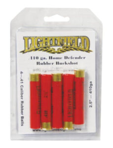 Lightfield Home Defense 410 Ga, 2.5", Rubber Buckshot, 5rd/Box Lightfield Ammunition 3 Lightfield Home Defense 410 Ga