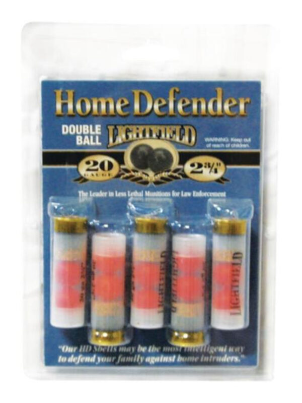 Less Lethal Home Defense Double Ball 20 Ga Less Lethal Home Defense Double Ball 20 Ga