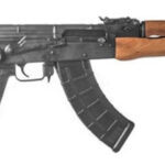 F.A. Cugir Arms Romanian Under Folder AK-47, 762X39, 16.25", Wood Grip, Metal Folding Stock, 1 Mag, 30Rd Mag Century Arms 1 F.A. Cugir Arms Romanian Under Folder AK-47